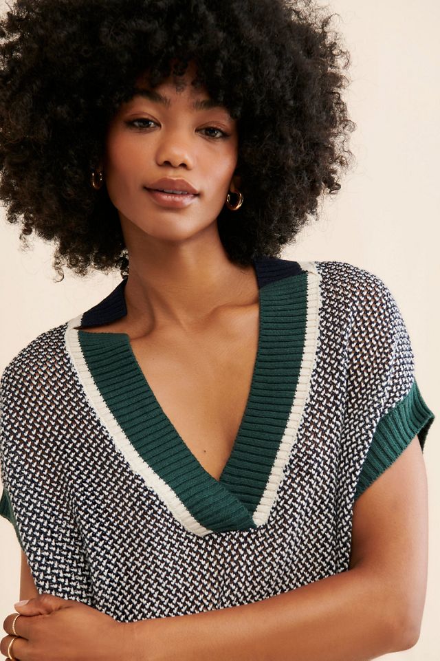 Nouveaux Sporty Sweater Vest #2