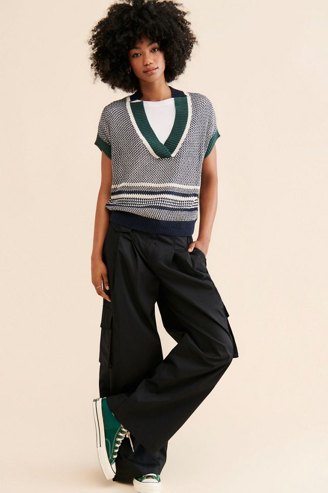 Nouveaux Sporty Sweater Vest #3