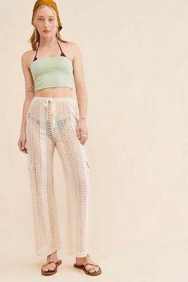 4SI3NNA Adoni Crochet Pants