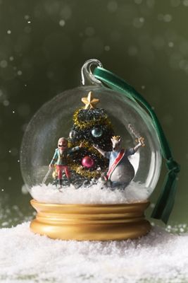 New York City Ballet Glass Snowglobe Ornament