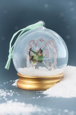 New York City Ballet Glass Snowglobe Ornament
