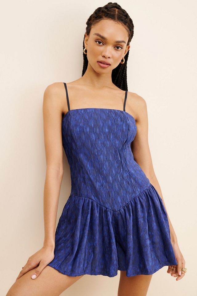 Hutch Drop Waist Romper #3