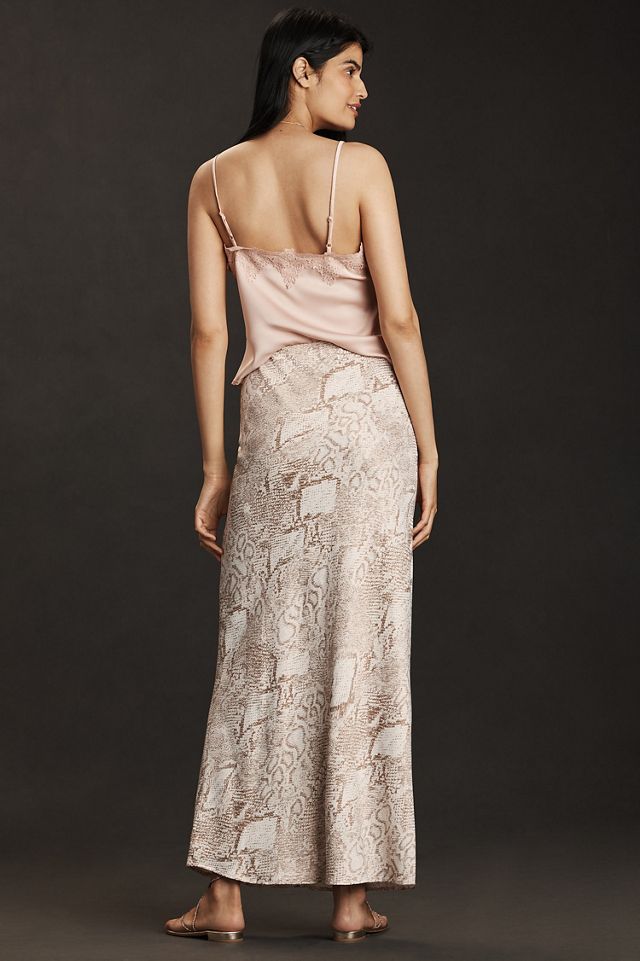 The Tilda Maxi Slip Skirt #1