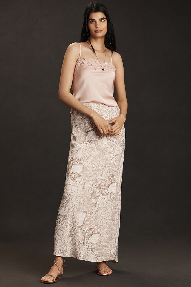 The Tilda Maxi Slip Skirt #2