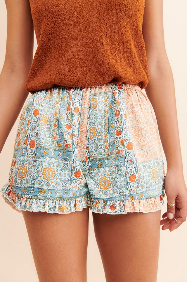 dRA Silky Patchwork Shorts #2