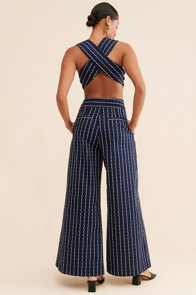 Maeve Derby Day Jumpsuit #1