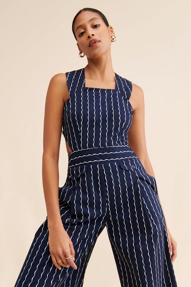 Maeve Derby Day Jumpsuit #3