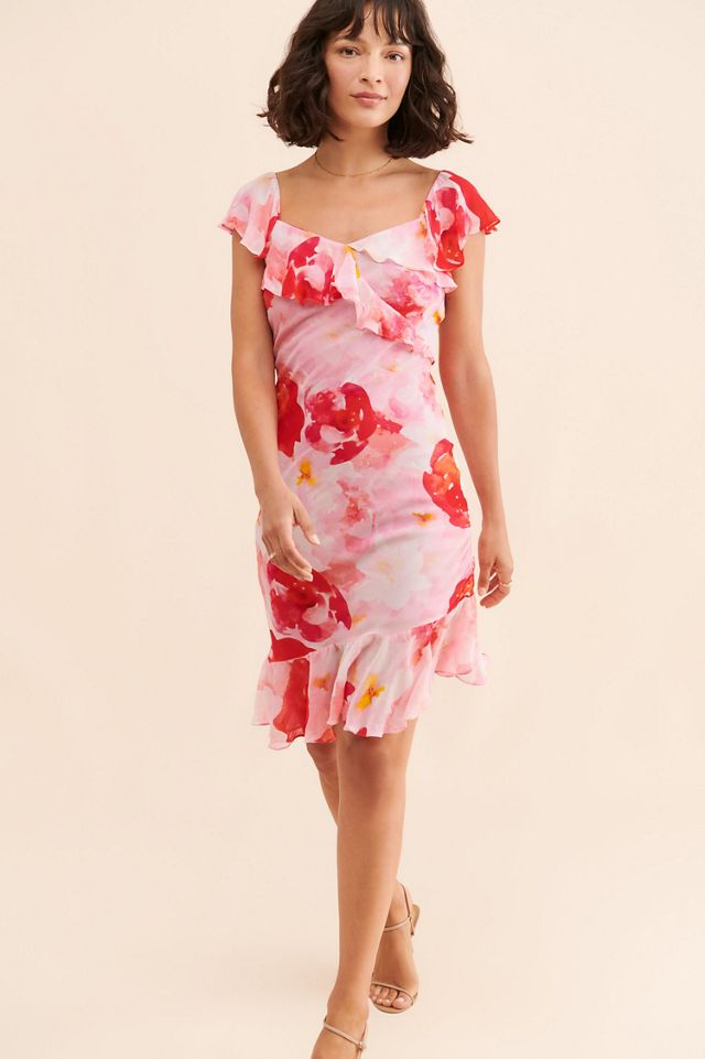 Summer Away Rose Print Dress #3