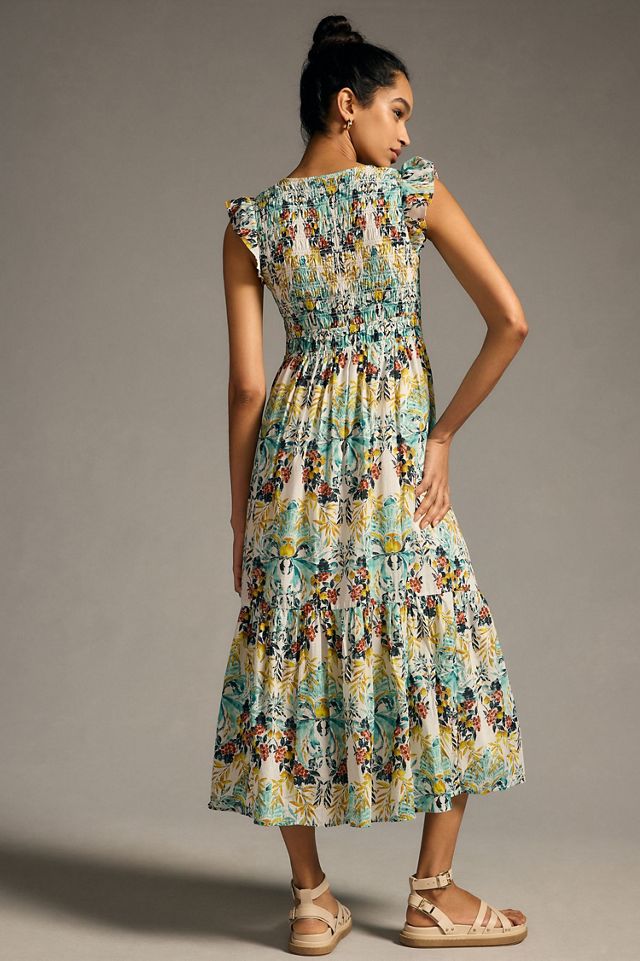 The Peregrine Midi Dress #1