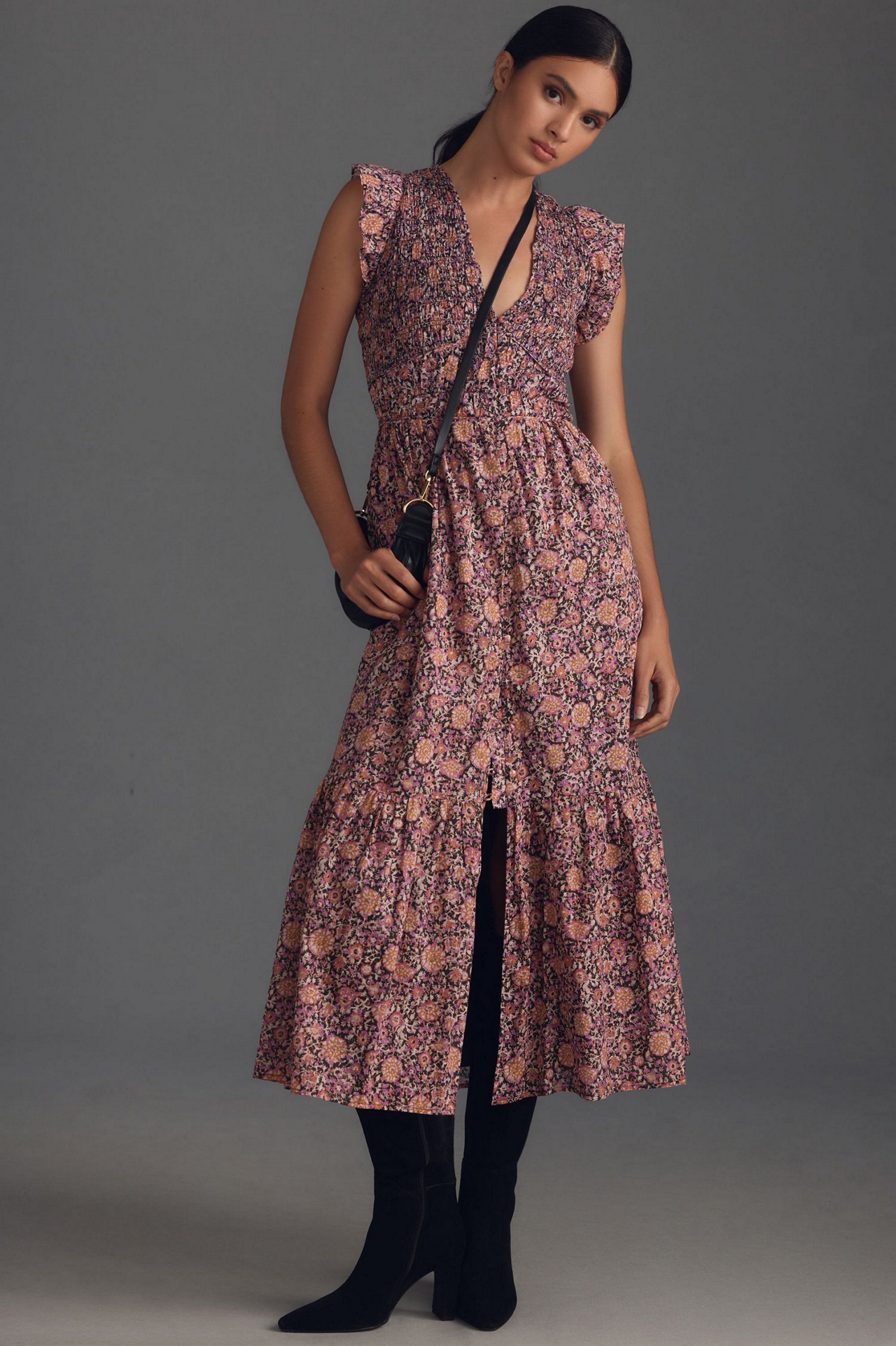 The Peregrine Midi Dress