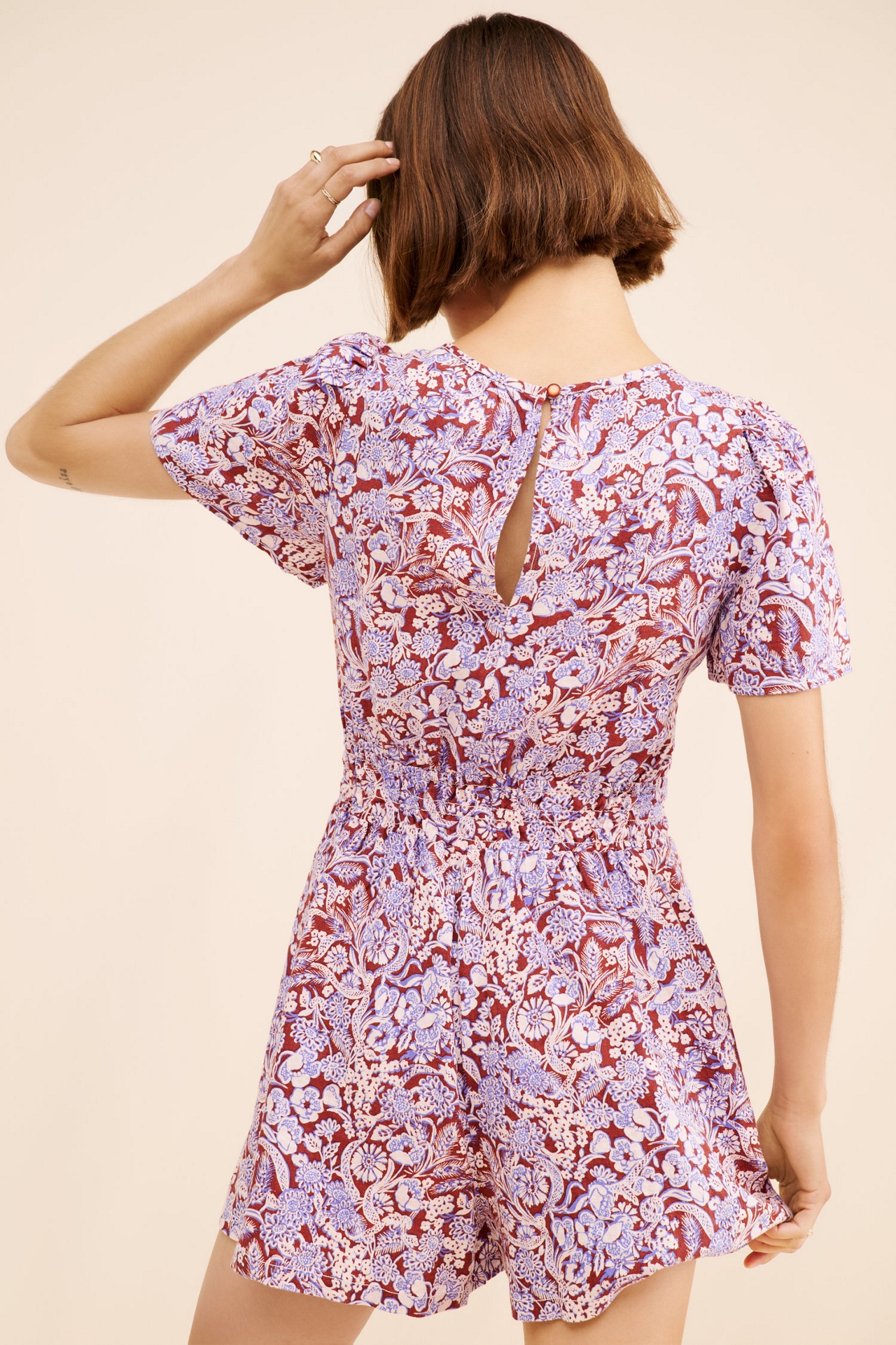 Linen Somerset Romper