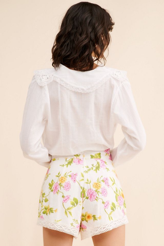RAHI Ana Floral Shorts #1