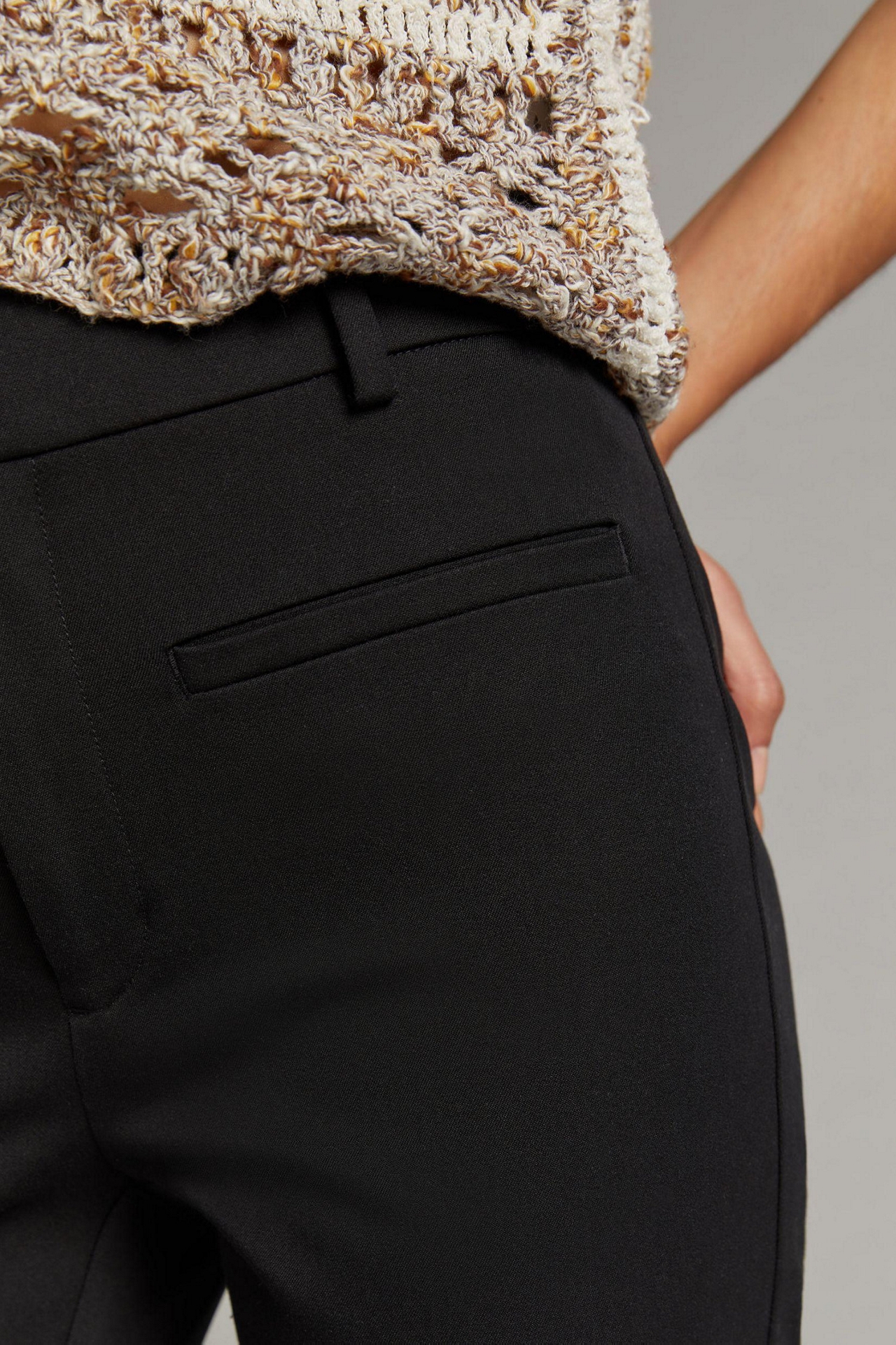 The Essential Slim Kick Flare Pants