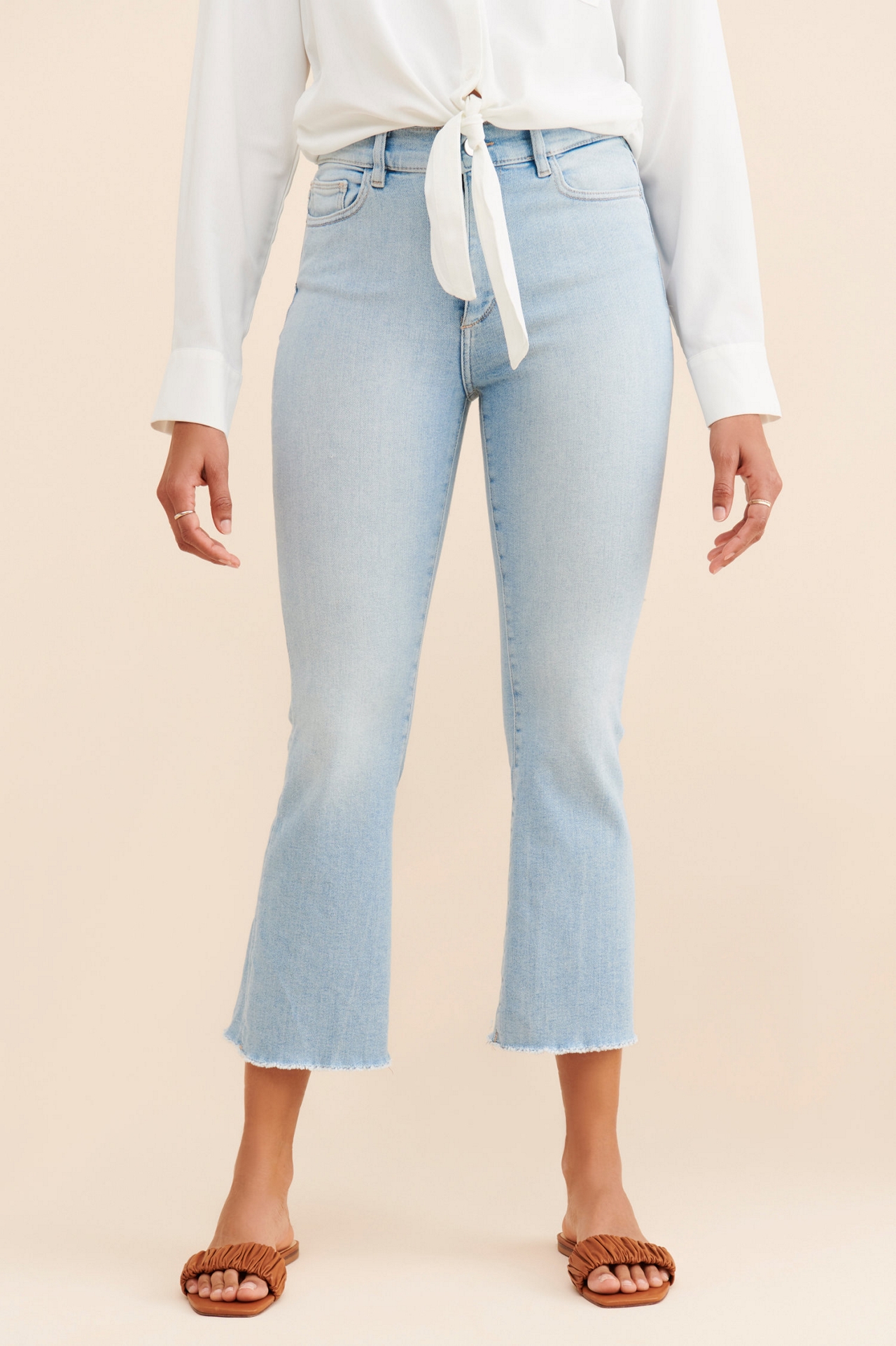 DL1961 Bridget Bootcut Mid Rise Jeans