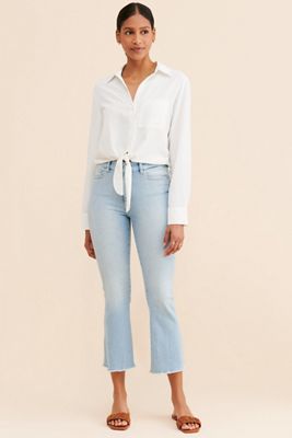 DL1961 Bridget Bootcut Mid Rise Jeans