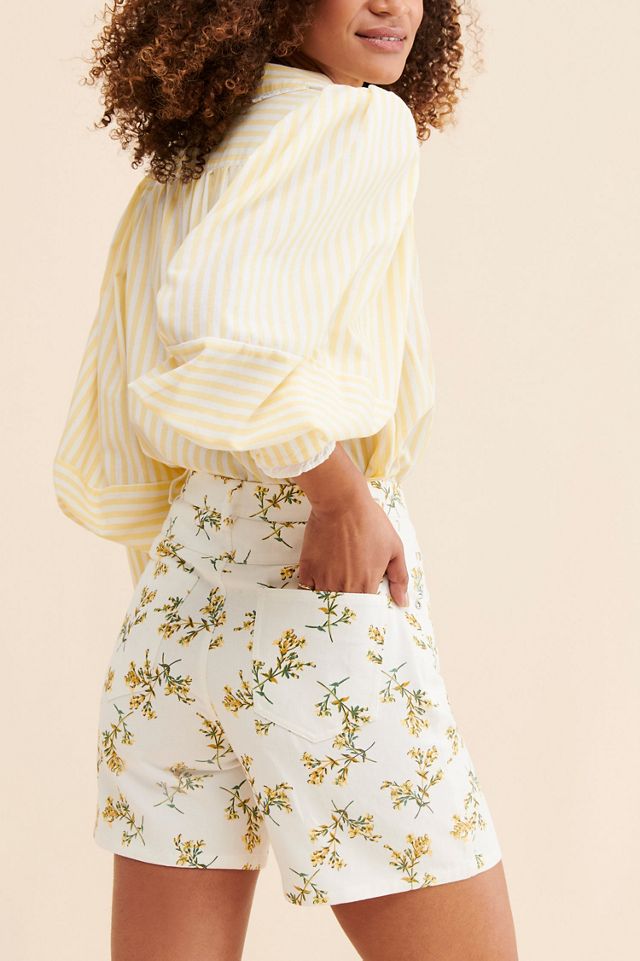 English Factory Floral Printed Shorts #2