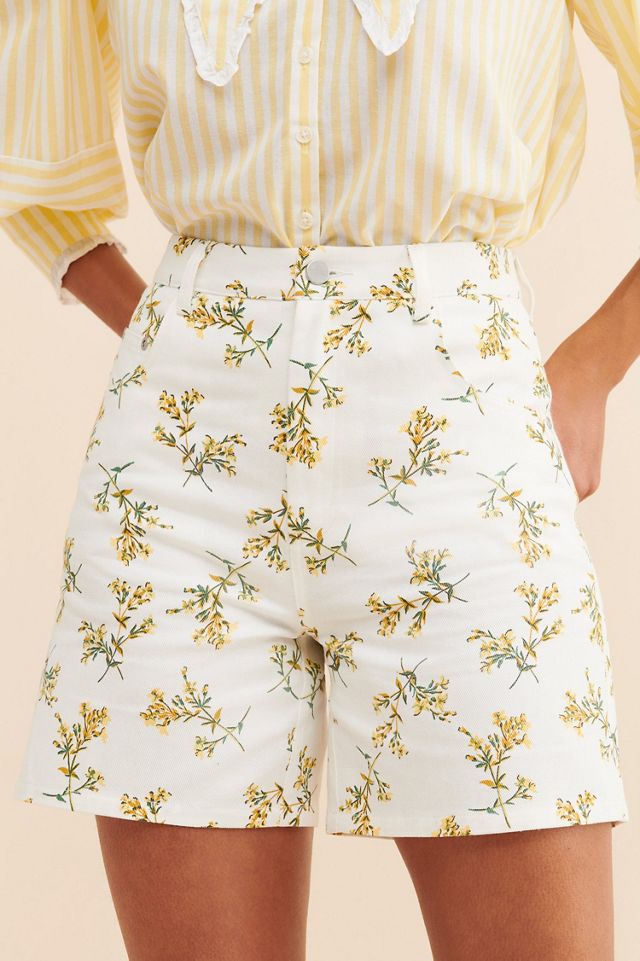 English Factory Floral Printed Shorts #3