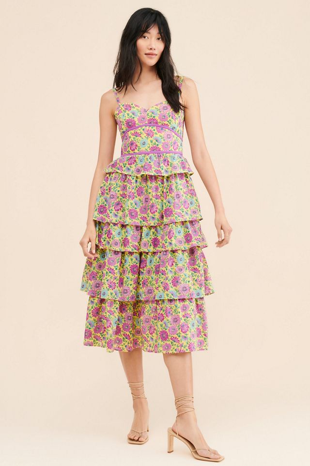 Banjanan Ramona Tiered Midi Dress #2