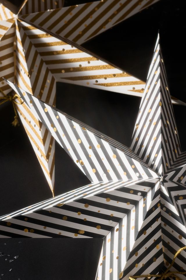 NYE Party Stars, Set of 3 #1
