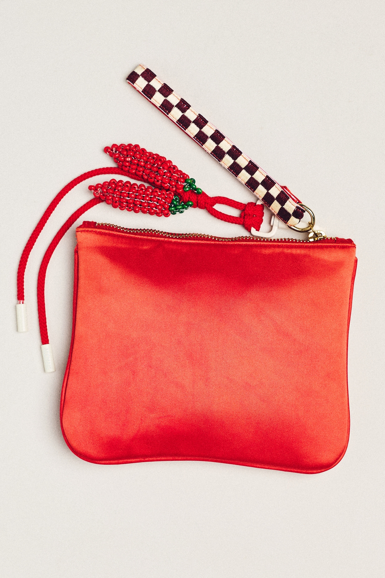 ALÉMAIS Contessa Beaded Change Pouch