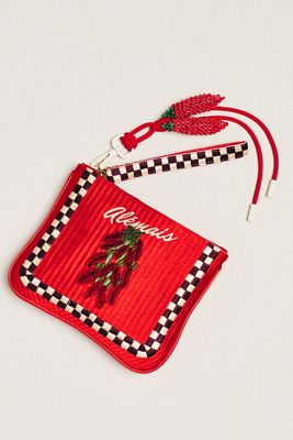 ALÉMAIS Contessa Beaded Change Pouch