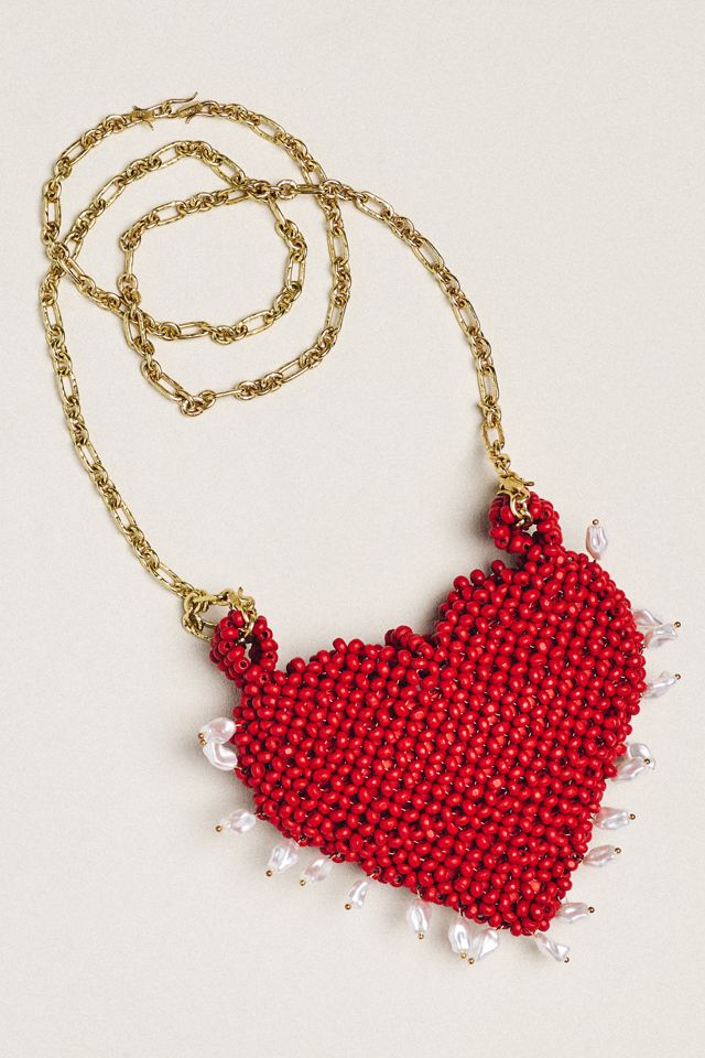 ALÉMAIS Carmelo Beaded Crossbody Bag #1