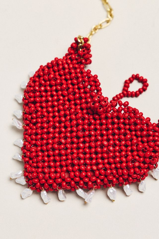 ALÉMAIS Carmelo Beaded Crossbody Bag #2
