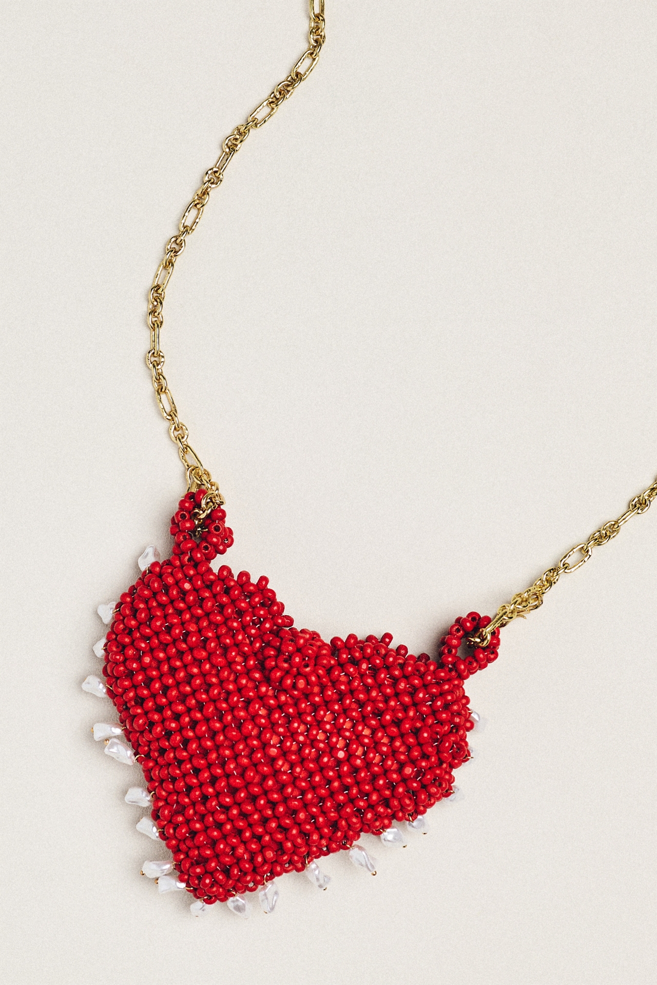 ALÉMAIS Carmelo Beaded Crossbody Bag