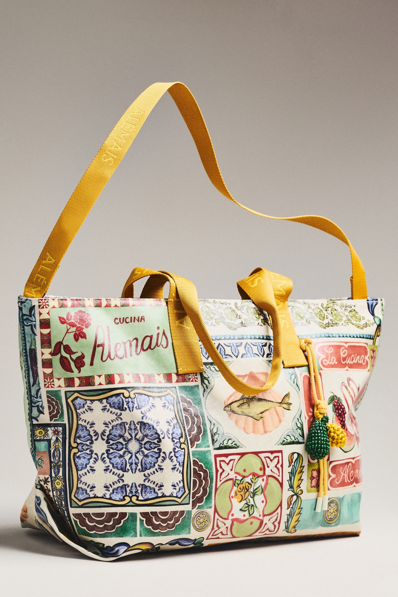 ALÉMAIS Tommasina Weekender Tote