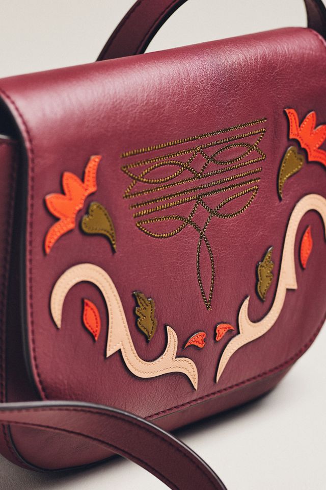 Farm Rio Western Embroidered Crossbody Bag #2