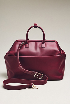 Beis The Essential Weekender Bag In Brown