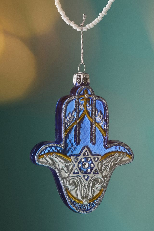 Hamsa Hand Ornament #1