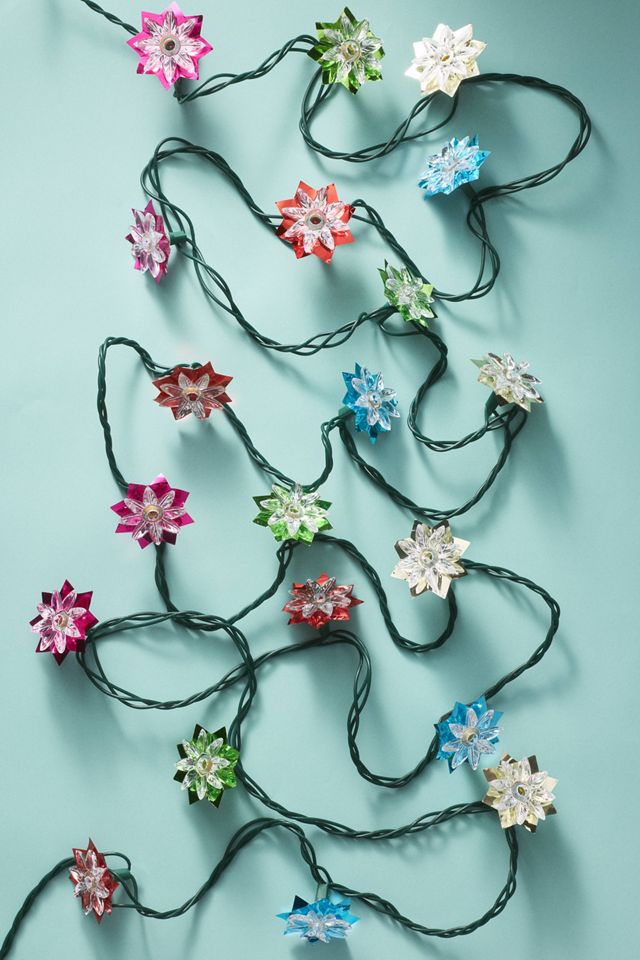 Blumen Lichterkette #1