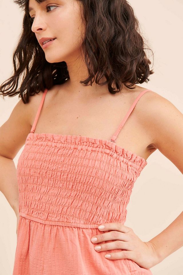 Pilcro Sleeveless Smocked Romper #2