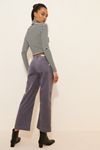 AG Jeans Saige Corduroy Wide Leg Crop Jeans