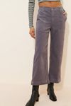 AG Jeans Saige Corduroy Wide Leg Crop Jeans