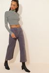 AG Jeans Saige Corduroy Wide Leg Crop Jeans