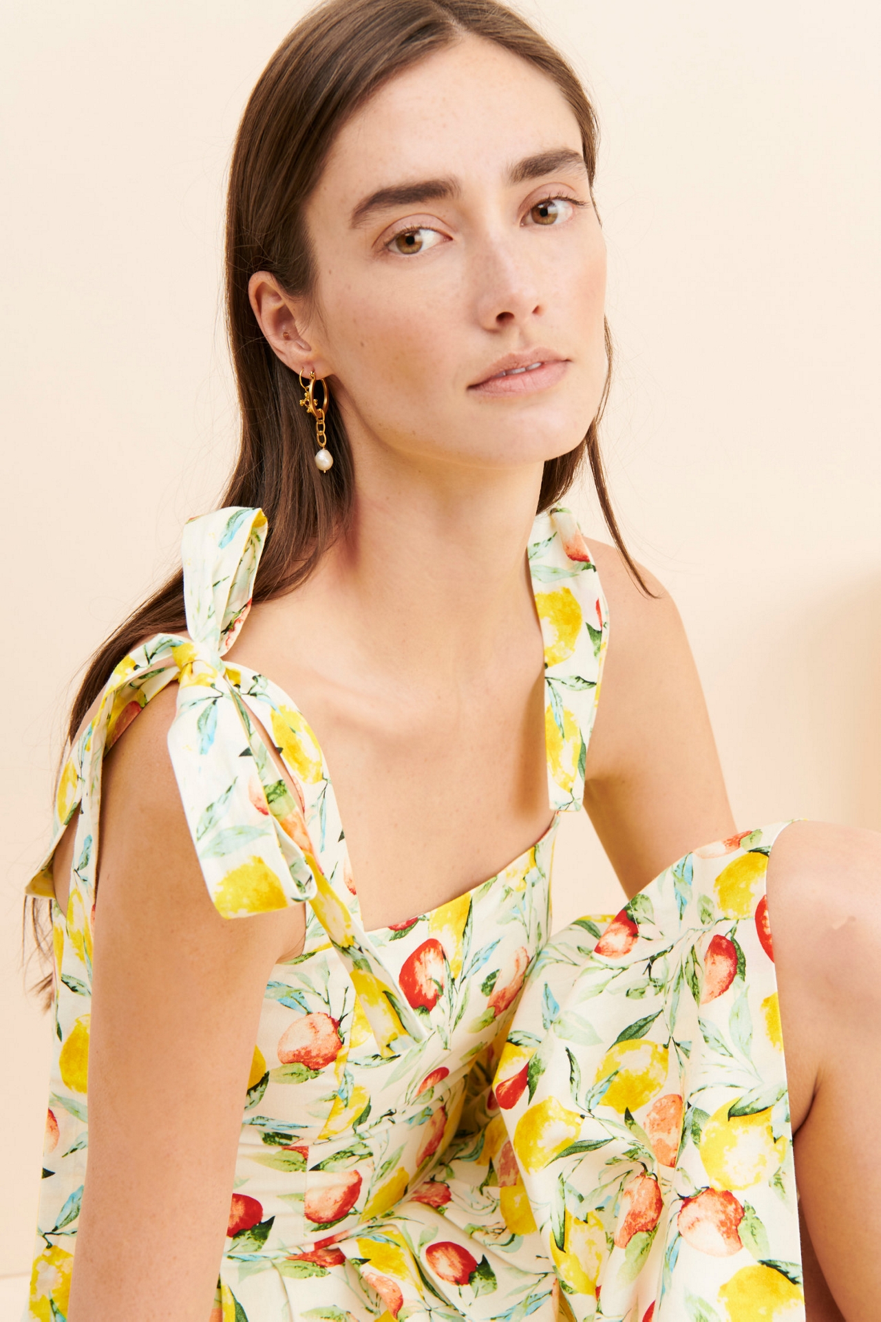 O.P.T La Fortuna Midi Dress