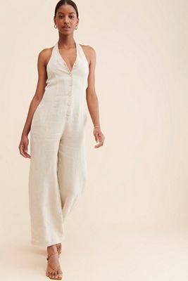 Little Lies Lola Linen Jumpsuit