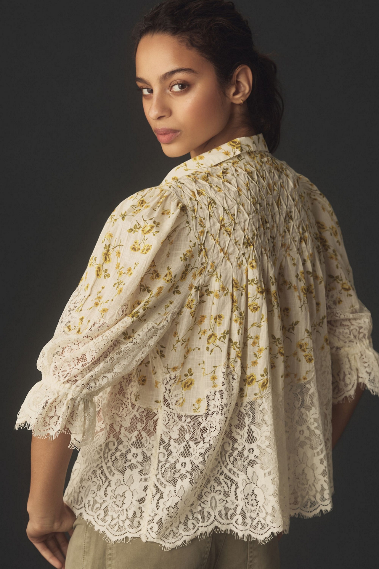 Victorian Lace Blouse