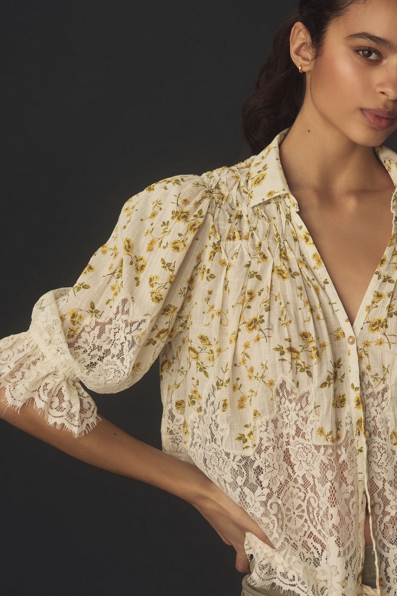 Victorian Lace Blouse