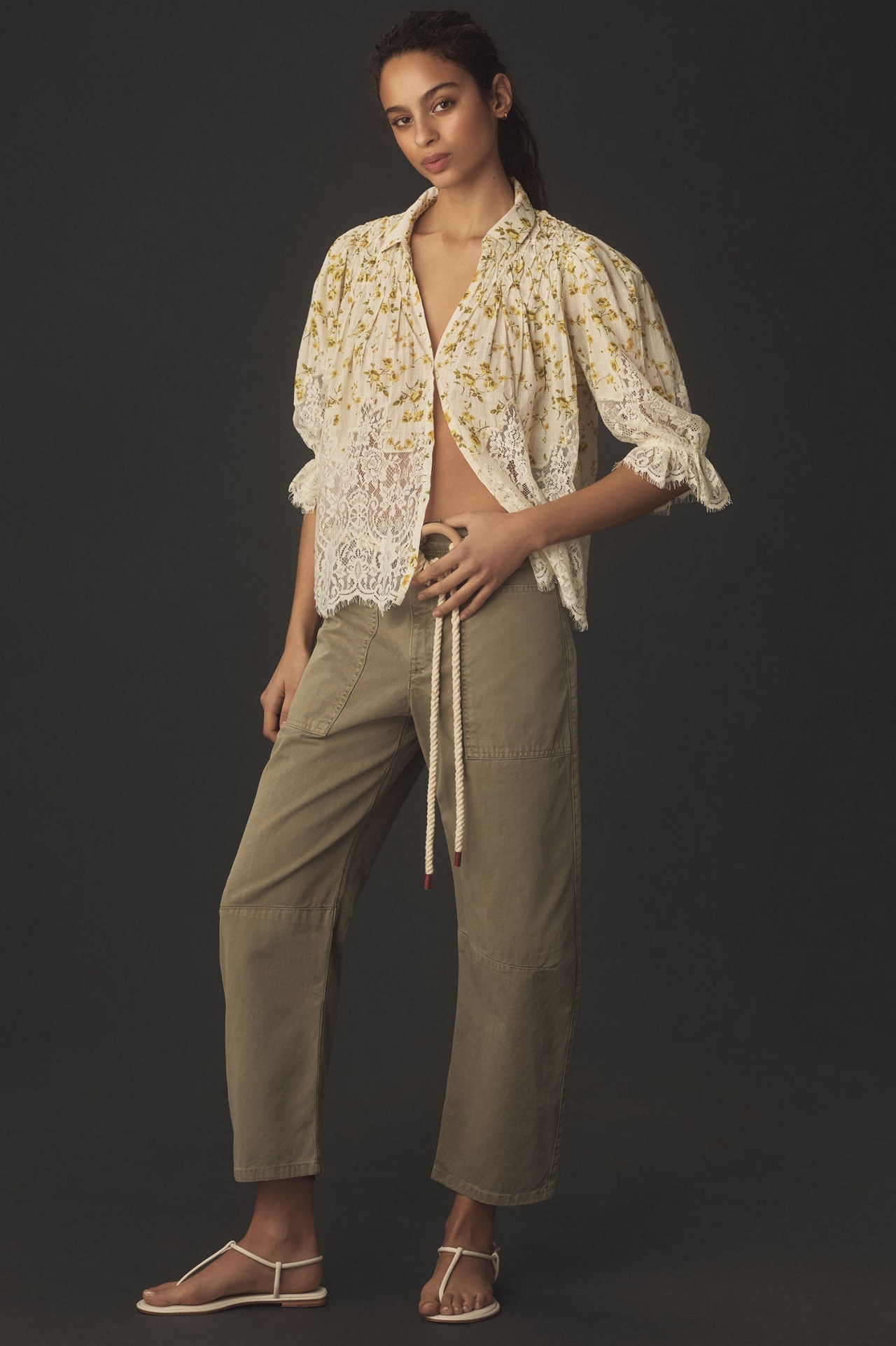 Victorian Lace Blouse