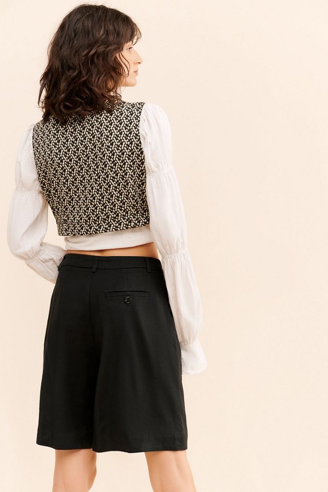 Avery Linen Shorts #1