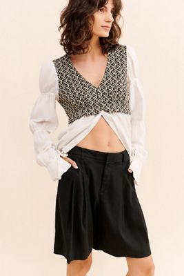 Avery Linen Shorts