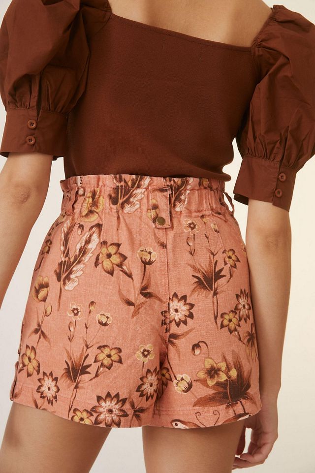 Floral Utility Shorts #2