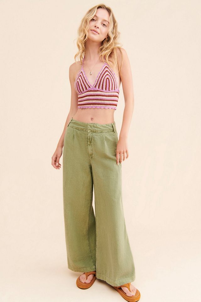 ASTR the Label Cabana Crochet Top #3