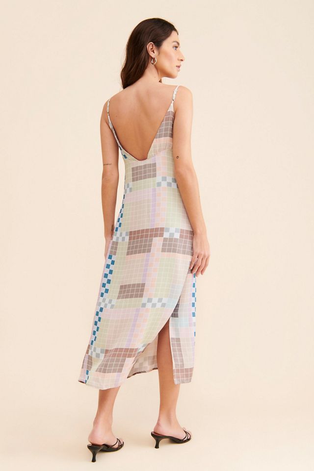 OhSevenDays Tile Print Lisbon Dress #1