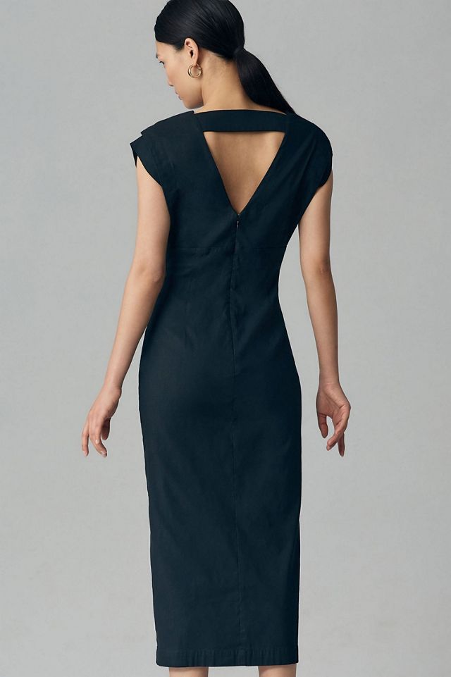 By Anthropologie Modern Slim Midi Dress #1