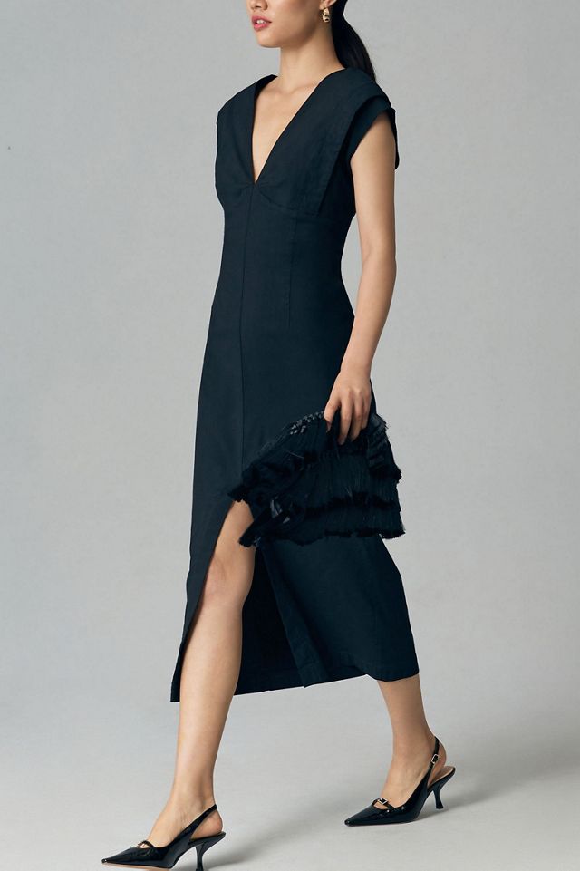 By Anthropologie Modern Slim Midi Dress #2