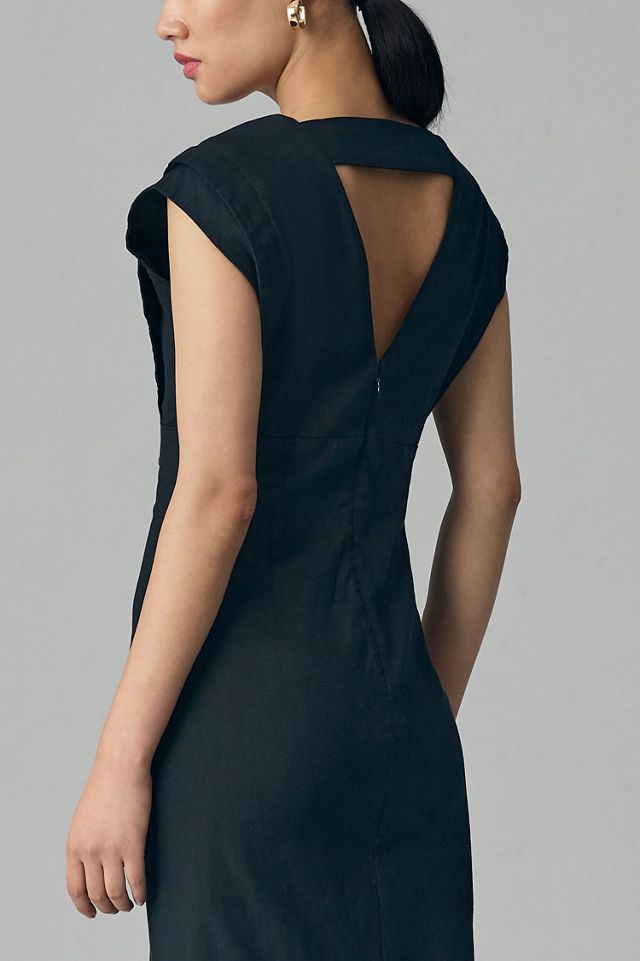 By Anthropologie Modern Slim Midi Dress #3